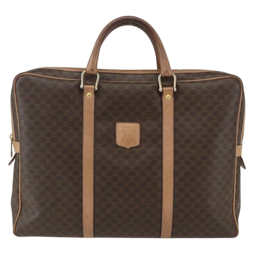 Celine Macadam Business Bag Brown
